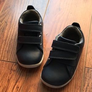 Bobux toddler court sneaker, almost new